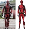 thumbnail image 2 of Disfraz de cosplay de Daredevil Deadpool, superhéroe Matt Murdock, Daredevil, trajes de licra con estampado 3D, disfraz de Halloween, trajes Zenzai, 2 of 5