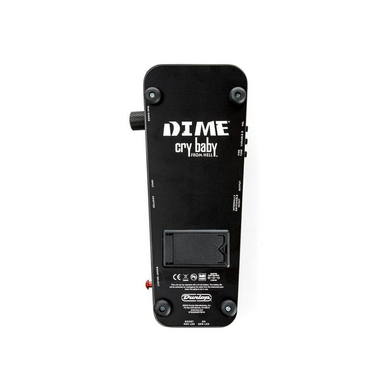 Dunlop Dimebag Cry Baby From Hell Wah Guitar Effect Pedal