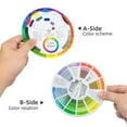 thumbnail image 3 of Color Wheel,Paint Tattoo Nail Tattoo Nail Polish Color Wheel Color Makeup Art Tool Color Color Paint Nail Polish Makeup Color Paint Tattoo, 3 of 5