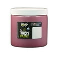 thumbnail image 2 of Rock Paint- Handy Art RPC241020 Handy Art Red 16Oz Washable Finger Paint, 2 of 3