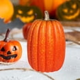 thumbnail image 6 of Plastic Pumpkins for Decorating,Large Artificial Fake Pumpkin Decor with Paintable Surface,Fall Harvest Pumpkin Craft Supplies for Halloween Thanksgiving Home Centerpiece Decorations(Orange), 6 of 6