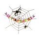 thumbnail image 4 of Decoración de telaraña de Halloween, versátil, linda y creativa, accesorios para fotos con luz Estilo B, 4 of 9