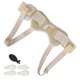 thumbnail image 3 of Cinturón de soporte para Hernia, correa de cintura ajustable transpirable, protector de braguero Inguinal para personas mayores, 3 of 8