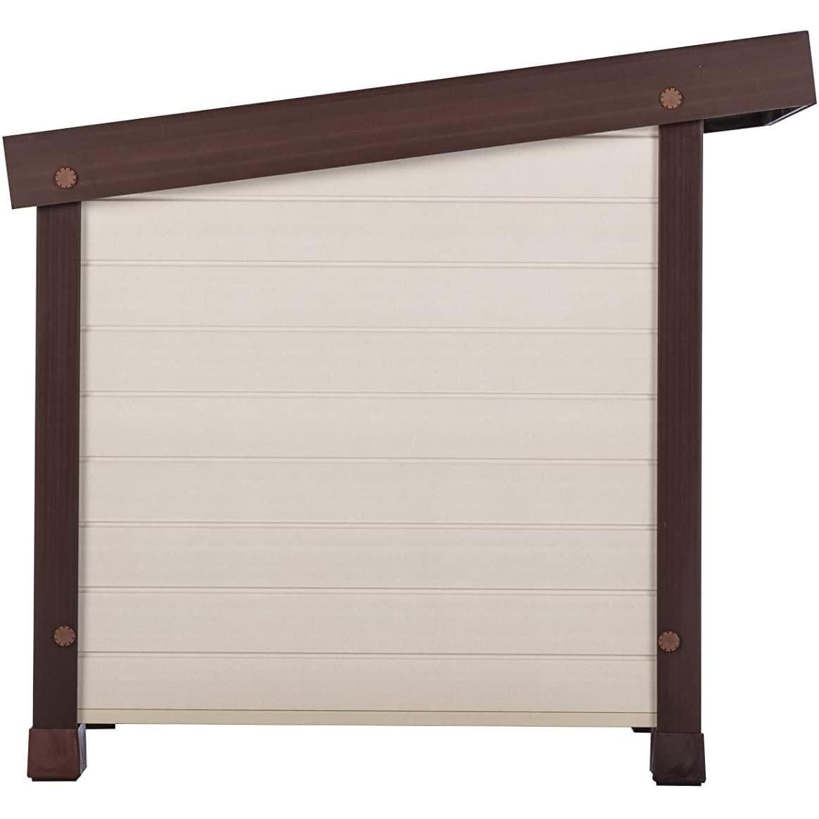New Age Pet Albany Feral Outdoor Cat Shelter With vinyl flaps