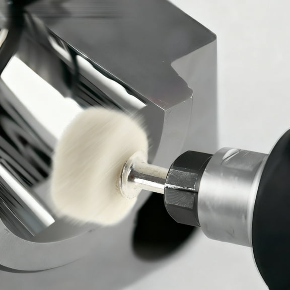 lkoopy 237Pcs Polishing Buffing Wheel Kit Felt Wool Pad Set with Polishing Compound 1/8" Shank for Watch Jewelry Glass Wheel