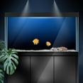 thumbnail image 3 of Blue Black Gradient Aquarium Background Stickers - Fish Tank Reptile Terrarium Decor (Multiple sizes), 3 of 5