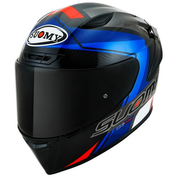 Suomy TX-Pro Carbon Glam Motorcycle Helmet Blue MD