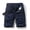 Blue, variant on LYMAYTER Men Outdoor Cargo Shorts Fashion Quick Dry Shorts for 28-38 Cozy Hiking Shorts with Multi-Pocket