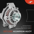 thumbnail image 4 of A-Premium Alternator Compatible with Mitsubishi Eclipse 2006-2012, Galant 2004-2009, Endeavor 2004-2008 2010-2011, 12V 110A 6-Groove Pulley Clockwise, Replace# MD176256, MR984944, 4 of 6