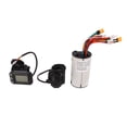 thumbnail image 2 of Kit De Controlador De Scooter, Controlador Sin Escobillas De Motor De 12 A, 5-6 Pulgadas, 36 V Para Actualización, 2 of 7