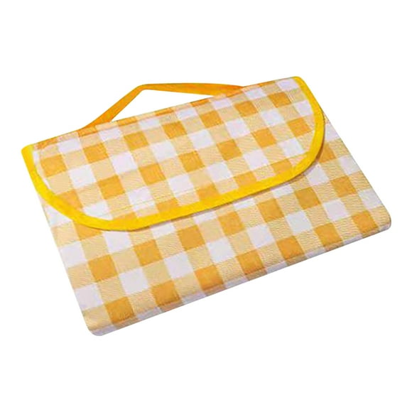 Dvkptbk Waterproof Oxford Camping Picnic Blanket Outdoor Foldable Beach Mat Waterproof Oxford Cloth Portable Picnic Mat Blanket Room Decor Lightning Deals of Today - Summer Clearance on Clearance