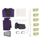 thumbnail image 3 of Disfraz de cosplay de Yuzuriha, peluca de Anime Jigokuraku, atuendo de Kunoichi, uniforme morado Sumire de Hell's Paradise para fiesta de Halloween para mujeres, 3 of 5