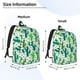 thumbnail image 2 of Disketp Cactus 1 Mochila de Lona Estampada, Mochila Escolar de Viaje Ligera para Estudiantes y Portátil-Small, 2 of 5