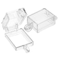 thumbnail image 4 of Shisuyan Installation Surfaces Switch Covers Transparent 2Pcs 2.4X1.2X0.8In, 4 of 9