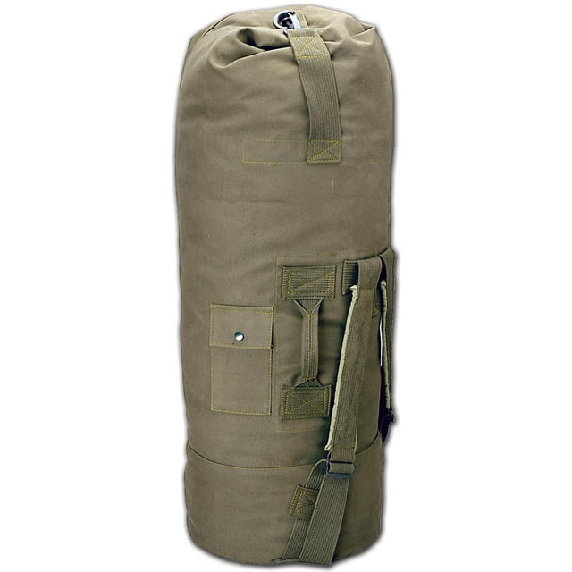 World Famous New Issue Military Duffle Bag - Olive