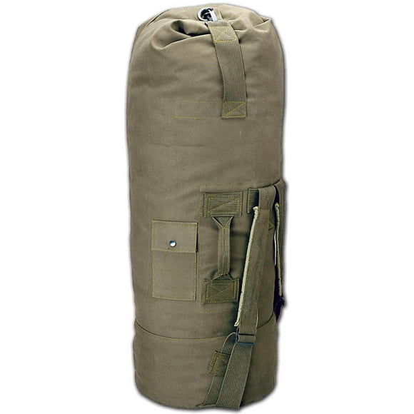 World Famous New Issue Military Duffle Bag - Olive
