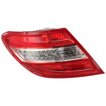 New Left Tail Lights Compatible With Mercedes-Benz C230 C300 Sport C300 C350 C63 AMG C250 2008 2009 2010 2011 By REPM730108U 204906890264-PFM