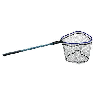 ego fishing nets replacement S2 Slider Large Deep Rubber Landing Net reach knife EGO Big Game-XLarge Rubber Coated