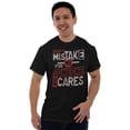 thumbnail image 4 of Mistake Me For Someone Who Cares Men's Graphic T Shirt Tees Brisco Brands S, 4 of 4