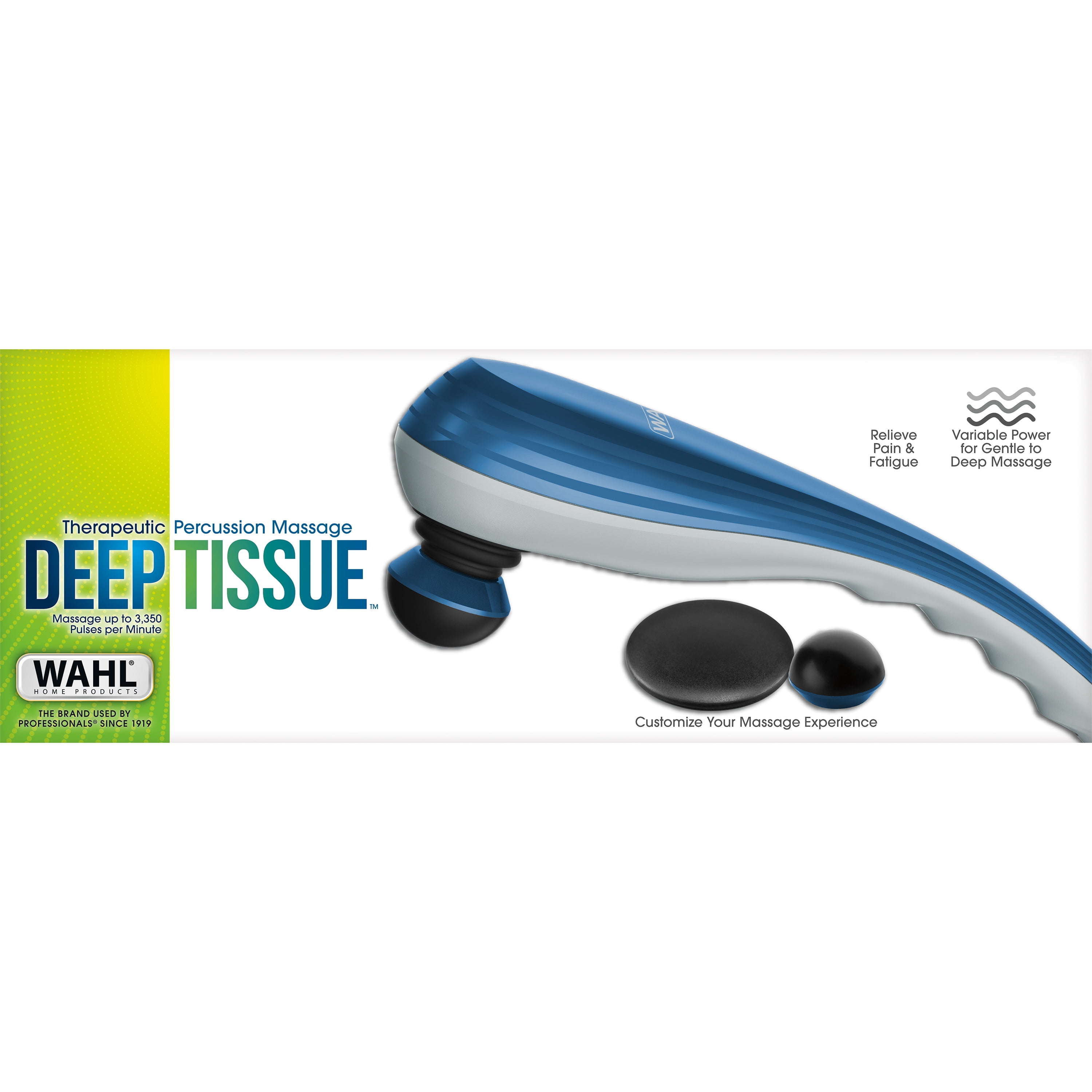 Deep-Tissue Cordless Percussion Therapeutic Massager