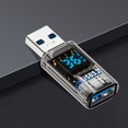 thumbnail image 4 of Convertidor Carga Transferencia Tipo C A USB (tipo Plateado), 4 of 9