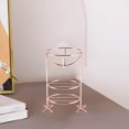 thumbnail image 1 of WIFKLSIIPG Powder Puff Storage Rack Makeup Egg Rack Makeup Air Cushion Shelf Small Waist Three Six Sides Makeup Sponge(Rose Gold), 1 of 7