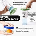 thumbnail image 4 of Avocado Saver and Onion Storage - 4-Piece Set Silicone Food Storage Containers, Multifunctional and Perfect for Lemons, Cheese, Tomatoes, Potatoes, Garlic, 4 of 6