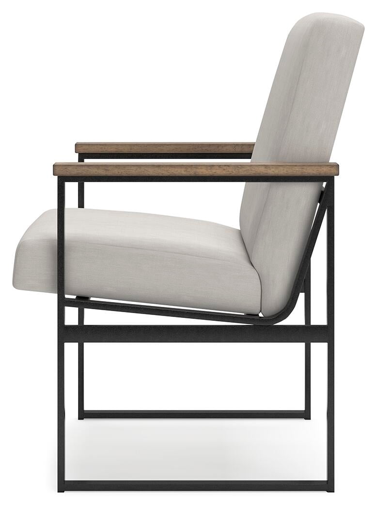 Signature Design by Ashley Montia Home Office Desk Chair, Light Brown
