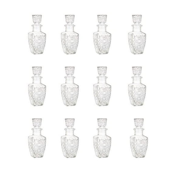 Set de 12 Licoreras Diamante Mini VITTORI