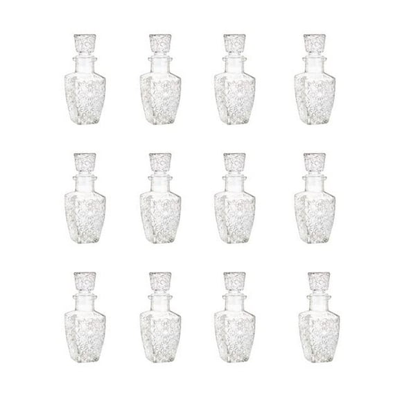 Set de 12 Licoreras Diamante Mini VITTORI