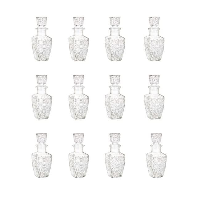 Set de 12 Licoreras Diamante Mini VITTORI