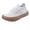 White, variant on longantii Barefoot Shoes Women, Breathable Knit Mesh, Walking Sneakers, Casual Outdoor Style, Wide Toe Box, Casual Shoes, Zero‑Drop Sole, Lightweight Daily Athletic Footwear