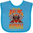 thumbnail image 3 of Inktastic Dirt Biking Motocross Racing Boys Baby Bib, 3 of 4