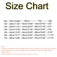 thumbnail image 3 of LYMAYTER 5-14Y Girls Teen Girls Button Front Denim Skort A Line Casual Summer Regular Fit Skort, 3 of 8