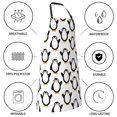 thumbnail image 5 of Kdxio Lovely Penguin Apron with Pockets Adjustable Kitchen Aprons for Men Women Waterproof Aprons for Cooking,Drawing,Crafting, Baking Household Cleaning, 5 of 8