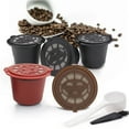 thumbnail image 2 of 5PCS Nespresso Refillable Coffee Capsule Cup Reusable Coffee Capsule Spoon Brush Coffee Filters Coffee Accessories, 2 of 4