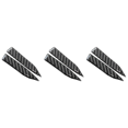 thumbnail image 1 of 6 Pieces Anti-Scratch Trim Sticker,Carbon Fiber Rearview Mirror Protector Anti-Rub Strip Sticker Anti-Collision Strip, 1 of 7
