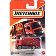 thumbnail image 1 of Vehículo de juguete Matchbox Garbage King, volquete a escala 1:64, rojo, 1 of 1