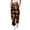 Gold, variant on Black Halloween Pajamas Womens Pajama Pants Casual Pj Bottoms for Women Drawstring Lounge Pants with Pockets 3XL