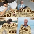 thumbnail image 6 of Gifts for Dad - Father''s Day, Christmas, Birthday Gifts for Dad from Daughter, Son, Funny Gifts for Husband from Wife, New Dad, Bonus Dad, Stepdad Gifts - Fleece Throw Blankets 50x60 in, 6 of 6