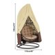 thumbnail image 5 of Funda para silla de huevo colgante, duradera, ligera, impermeable, funda para silla de columpio con cremallera, se adapta a la mayoría de los protectores contra el polvo para sillas de huevo, 5 of 5