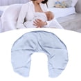 thumbnail image 1 of Fondo de Almohada de Lactancia de Satén, Suave y Cómoda, Funda de Almohada de Lactancia para Mamá y Bebé, Fácil de Cambiar, Adecuada Para Vie Avie A Casa, Longitud 47,5 CM, 1 of 7