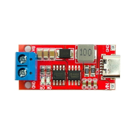 

Nitouy Boost Converter Module Overvoltage Protection Safety for Drill Motor Accessories