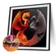 thumbnail image 5 of Pintura de diamante 5D DIY taladro redondo completo Phoenix Yin Yang símbolo decoración (sz3743), 5 of 9