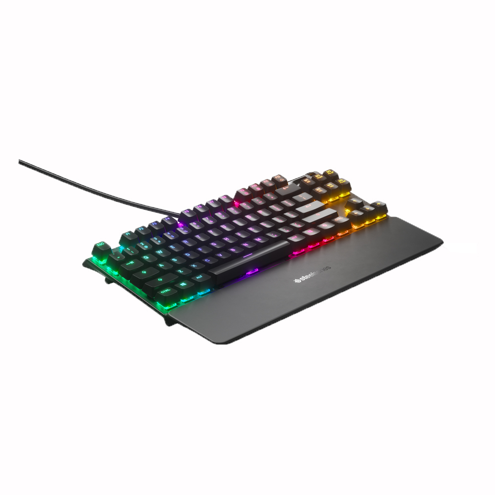 SteelSeries Apex 7 Tkl Compact Mechanical Gaming Keyboard, Black - image 5 of 6
