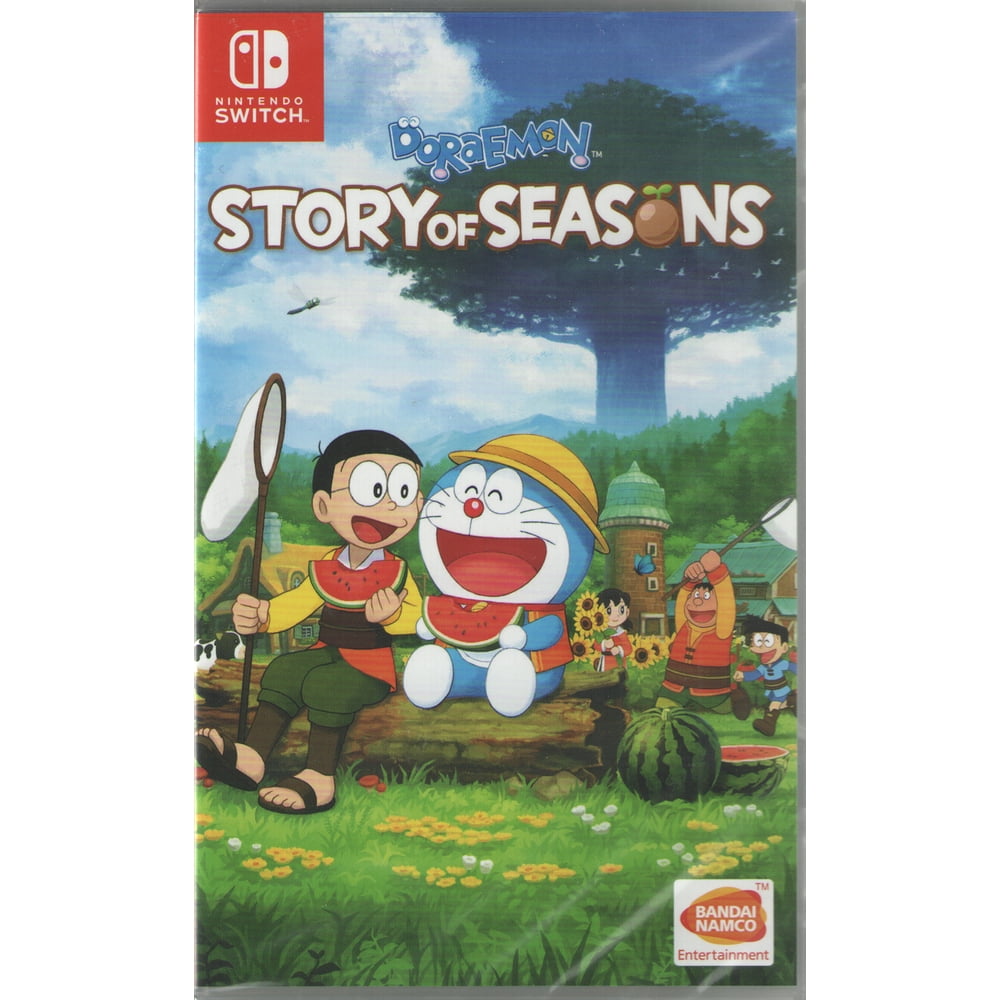 Doraemon story of seasons прохождение