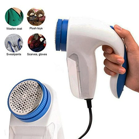 220V Portable Lint Clothes Lint Pill Fluff Remover Fabrics Sweater Fuzz Shaver Household travel Clothing Shirt (Best Way To De Pill A Sweater)