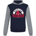thumbnail image 2 of Men's Levelwear Navy Boston Red Sox Throwback Ultimate Banner Arch Hoodie, 2 of 3