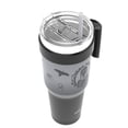 thumbnail image 2 of Zak Designs 40oz Wednesday Straw Handle Tumbler, Stainless Steel Vacuum Insulated Waverly Tumbler Featuring a Sliding Lid, 2 of 8