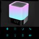 thumbnail image 4 of Luz Nocturna con Reloj Despertador Bluetooth CHAO Lámpara De Mesita De Noche Táctil, 4 of 5